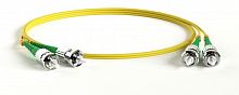 FC-D2-9-ST/AR-ST/AR-H-1M-LSZH-YL Патч-корд волоконно-оптический ST-ST