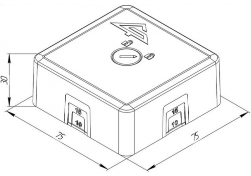 КМ-О (2к)-IP41-s Коробка монтажная огнестойкая фото 3 КМ-О (2к)-IP41-s Коробка монтажная огнестойкая фото 3