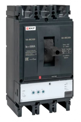 ВА-99C 630/500А 3P 45кА (mccb99C-630-500)