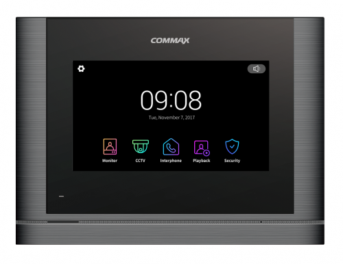 CDV-704MF (темное серебро) Монитор видеодомофона цветной CDV-704MF (темное серебро) Монитор видеодомофона цветной