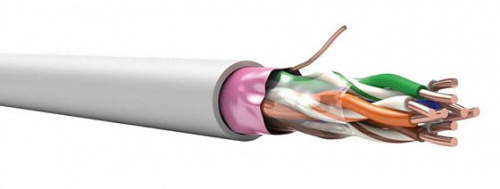TechnoLAN F/UTP Cat 5e PVC LSнг(А)-LS 2х2х0,52 Кабель «витая пара» (LAN) для структурированных систем связи TechnoLAN F/UTP Cat 5e PVC LSнг(А)-LS 2х2х0,52 Кабель «витая пара» (LAN) для структурированных систем связи