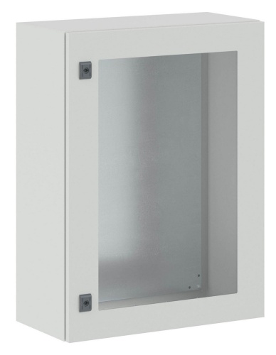 Навесной шкаф STE с прозрачной дверью, 800х600х250 мм (R5STEX0869) Навесной шкаф