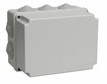 КМ41246 190х140х120 (UKO10-190-140-120-K41-55) Коробка распаячная для открытой проводки
