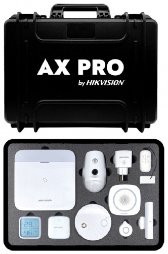 Демо-кейс AX PRO Hikvision Демонстрационный комплект Демо-кейс AX PRO Hikvision Демонстрационный комплект