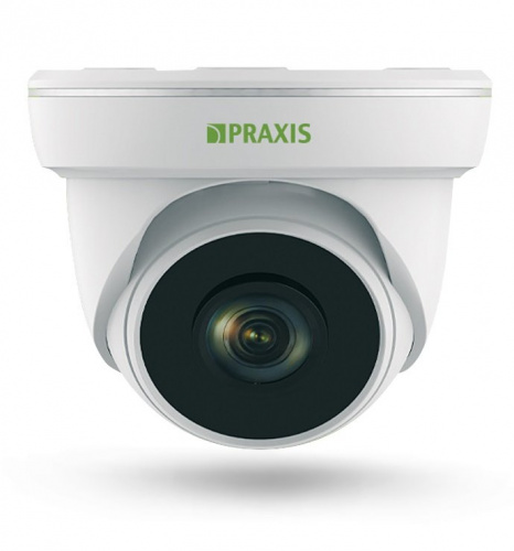 PP-7111MHD (III) 2.8 Видеокамера мультиформатная купольная PP-7111MHD (III) 2.8 Видеокамера мультиформатная купольная