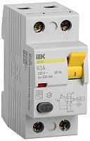 ВД1-63 2Р 63А 300мА (MDV10-2-063-300) Выключатель дифференциального тока