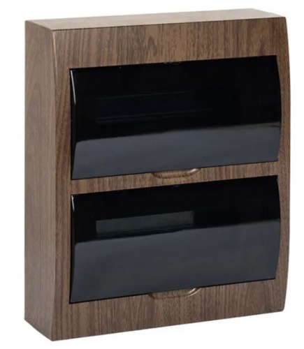 ЩРН-П-24 темное дерево IP41 PROxima (pb40-n-24-dark)