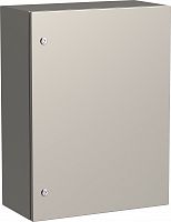 Корпус металлический навесной TITAN 5 ЩМП-80.60.30 (AISI 304) УХЛ1 IP66 (TI5-11-N-080-060-030-66)