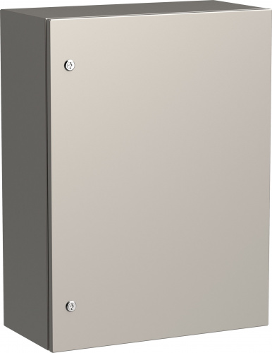 Корпус металлический навесной TITAN 5 ЩМП-80.60.30 (AISI 304) УХЛ1 IP66 (TI5-11-N-080-060-030-66)