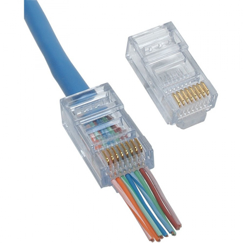 13A-U6-11WT Разъем RJ-45 13A-U6-11WT Разъем RJ-45