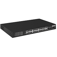 SW-62422(400W) Коммутатор 24-портовый Fast Ethernet с PoE