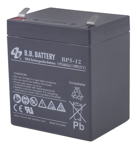 B.B. Battery BP 5-12