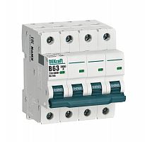 ВА-105 4P 63А B 10кА (13147DEK)