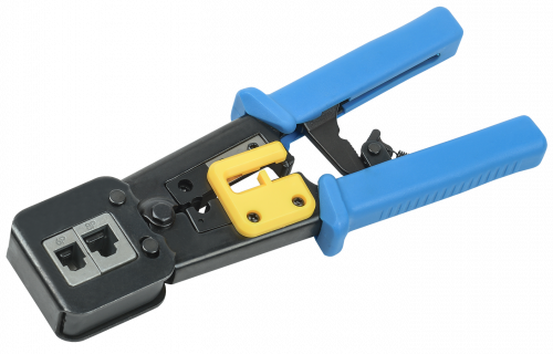 TM1-B11H-FPS Инструмент обжимной RJ-45/12 с храповым механизмом FPS TM1-B11H-FPS Инструмент обжимной RJ-45/12 с храповым механизмом FPS
