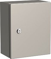 Корпус металлический навесной TITAN 5 ЩМП-30.25.15 (AISI 304) УХЛ1 IP66 (TI5-11-N-030-025-015-66)