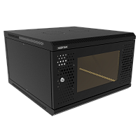 ТВС-6U-600-600-С+П-9005 (05-2069-B) Шкаф настенный телекоммуникационный