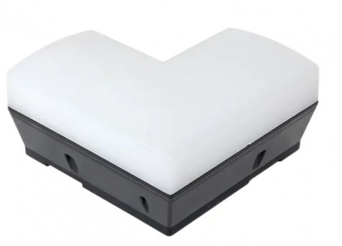 Фигурный коннектор для светильников ДБО-L 8Вт 4000К IP20 LUMA (LBL-L-8-B-4000) Соединитель фото 4