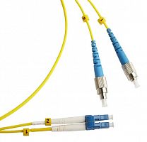 FC-D2-9-FC/UR-LC/UR-H-2M-LSZH-YL Патч-корд волоконно-оптический FC/UPC-LC/UPC