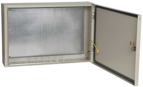 ЩМП-4.4.1-0 74 У2 IP54, 400x400x150 (YKM40-441-54) Шкаф металлический с монтажной платой