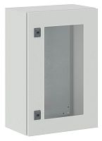 Навесной шкаф STE с прозрачной дверью, 600х400х200 мм (R5STEX0642) Навесной шкаф