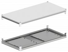 Крыша и основание 1200х600мм IP54 FORMAT (YKM40D-FO-KO-120-060-54)