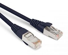 PC-LPM-STP-RJ45-RJ45-C5e-1M-LSZH-BK Патч-корд медный