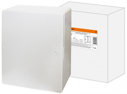 ЩМП-0-2, ABS, IP65, 350x250x150 Бокс пластиковый антивандальный