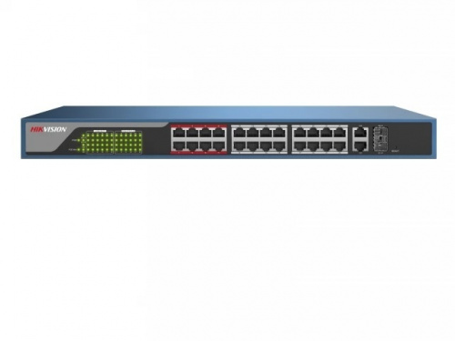 DS-3E0326P-E(С) Коммутатор с PoE