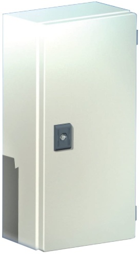 Сварной металлический корпус CDE, 400х200х120 (R5CDE42120C) Сварной металлический корпус с дверцей