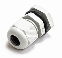 Сальник PG 11 (IP68) d отверстия 5-10 мм серый (PR08.6023)