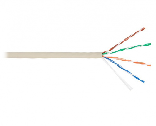 U/UTP 4pair, Cat5e, Solid, In, PVC (NKL 9100A-IY) Кабель «витая пара» (LAN) для структурированных систем связи U/UTP 4pair, Cat5e, Solid, In, PVC (NKL 9100A-IY) Кабель «витая пара» (LAN) для структурированных систем связи