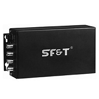 SF40S2T Передатчик 4-канальный по оптоволокну