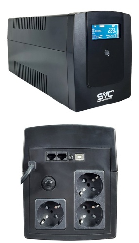 SVC V-1200-R-LCD Источник бесперебойного питания