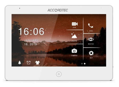 AT-VD110W WH Монитор IP-домофона