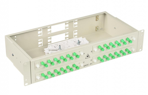 ШКОС-М-2U/4-48-FC/ST~48-FC/D/APC~48-FC/APC (130303-02081) Кросс оптический 19" ШКОС-М-2U/4-48-FC/ST~48-FC/D/APC~48-FC/APC (130303-02081) Кросс оптический 19"