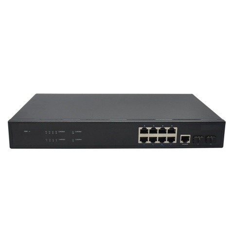 SW-70802/L2 Коммутатор 10-портовый Gigabit Ethernet