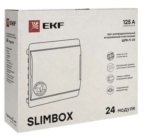 ЩРВ-П-24 SlimBox IP41 (sb-v-24) фото 3