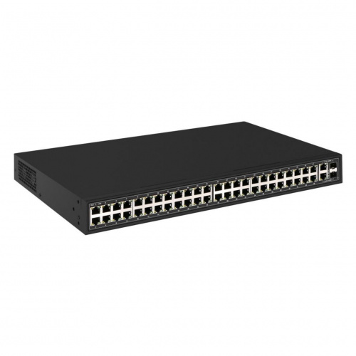 SW-64822(700W) Коммутатор 48-портовый Fast Ethernet с PoE SW-64822(700W) Коммутатор 48-портовый Fast Ethernet с PoE