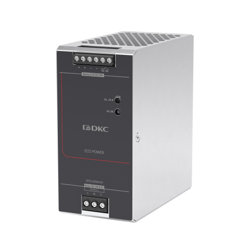 Источник питания однофазный, 240Вт, 10А, 24В (DPSL240W24V)