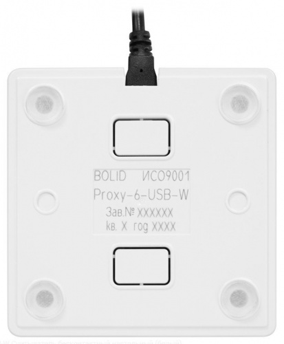Proxy-6-USB-W Считыватель бесконтактный настольный фото 2