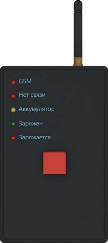 Контакт GSM-1М вер.2 Мобильная компактная тревожная кнопка