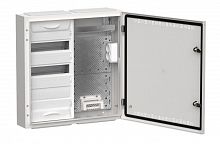 Корпус комбинированный TITAN 5 ЩРн-36 (2х36) 585х570х140 IP30 белый (TI5-51-N-2х036-30)