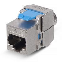 KJ-RJ45-Cat.8-SH-180-Toolless (10069c) Вставка Keystone Jack RJ-45