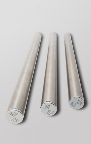 PPS-05R (нержавеющая сталь, для STR) Комплект планок преграждающих стандартных для турникета