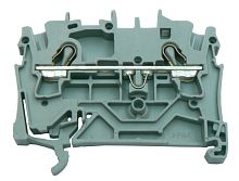 WAGO 2002-1201 клемма 2-х проводная Клемма проходная на DIN рейку