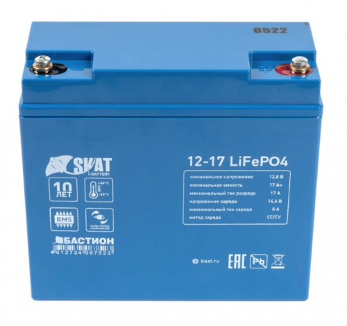 Skat i-Battery 12-17 LiFePo4 (647) фото 4