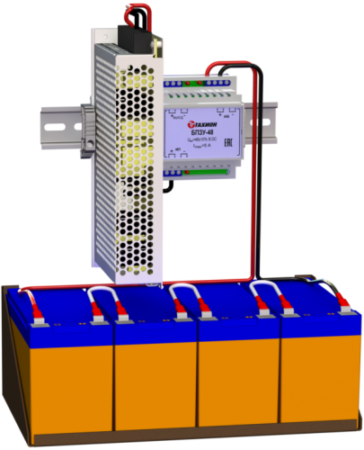 КБП-48/2,5 (2,2А·ч) Блок питания
