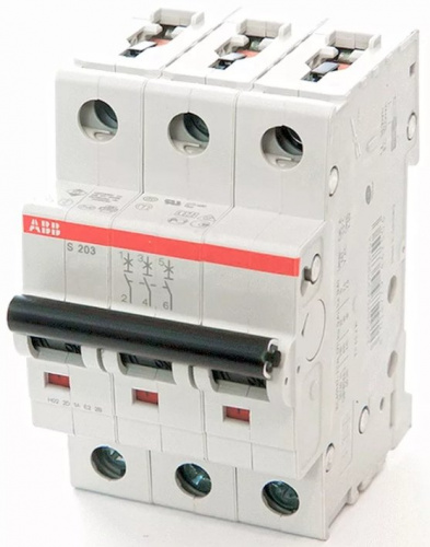 S203 C25 (2CDS253001R0254) Автоматический выключатель
