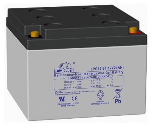 LEOCH LPG 12-24 Аккумулятор герметичный свинцово-кислотный