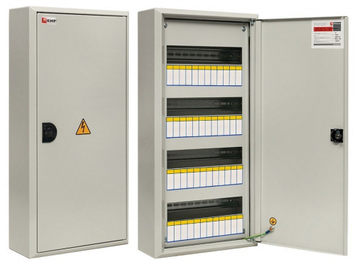 ЩРН-48 пласт. замок (610х300х120) IP31 PROxima (mb21-48n) Щит распределительный навесной ЩРН-48 пласт. замок (610х300х120) IP31 PROxima (mb21-48n) Щит распределительный навесной